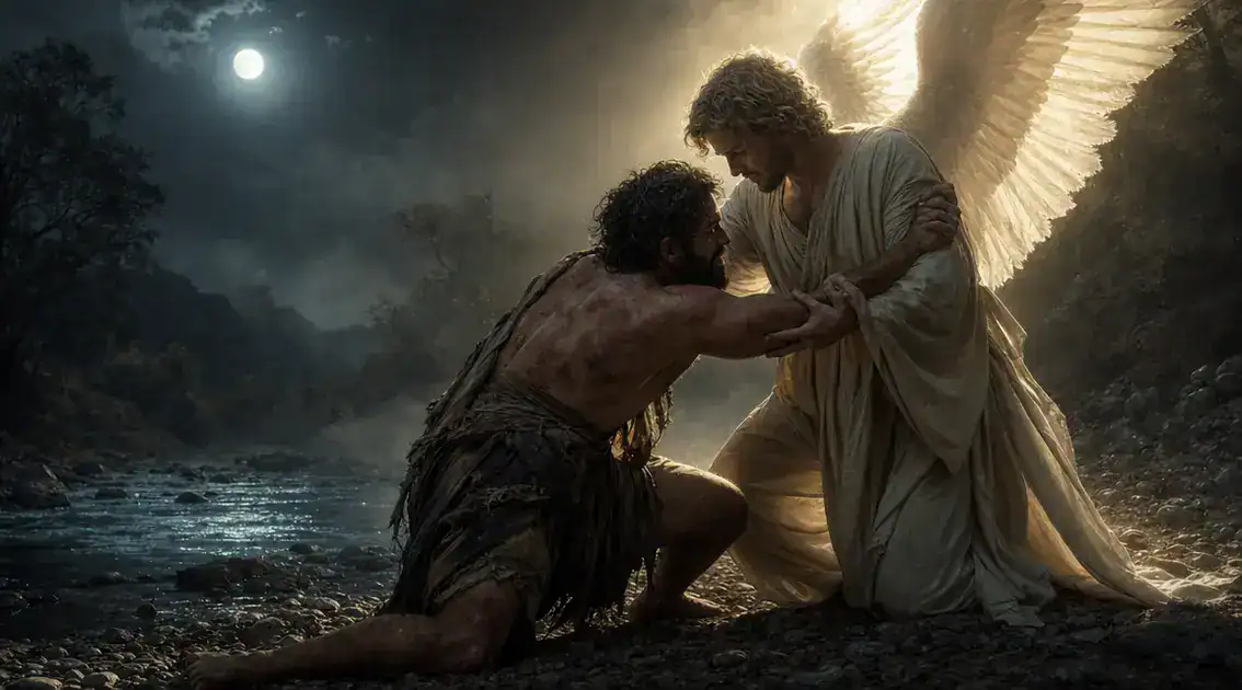 La lucha de Jacob con el ángel: el misterio de la noche que cambió a Israel