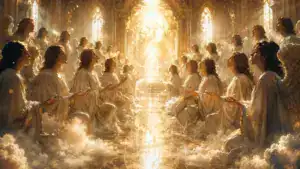 Las alabanzas eternas de los ángeles: el Trisagio y el Sanctus celestial