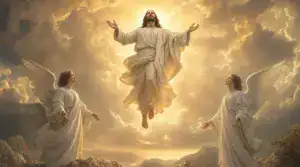 Las Virtudes en la Ascensión de Jesús: quiénes eran los dos ángeles blancos
