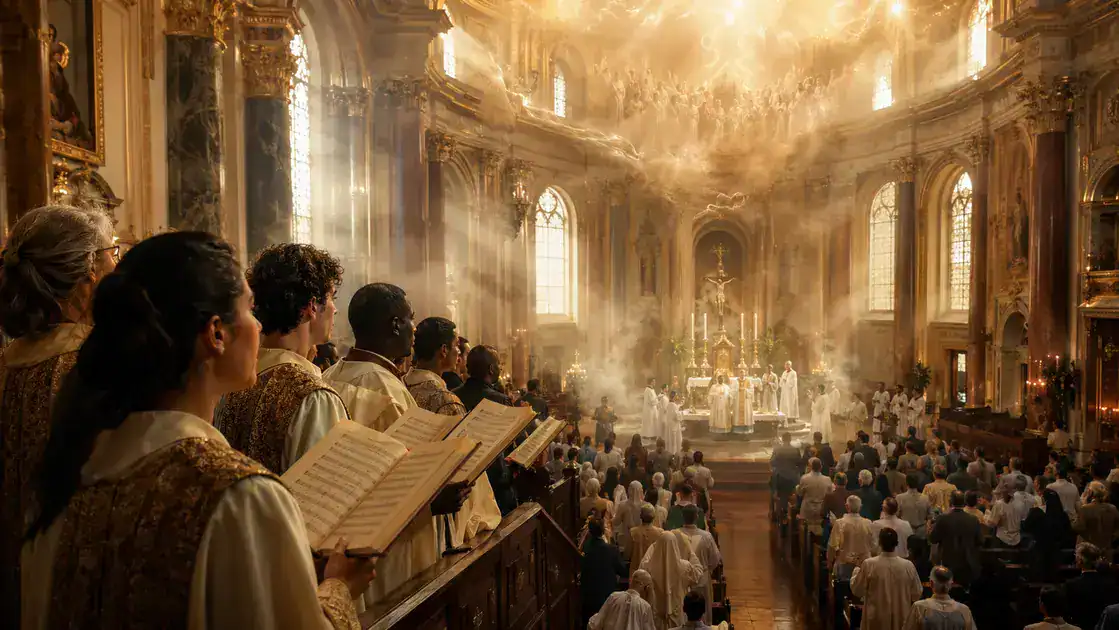 Liturgia y música: cómo el canto enlaza cielo y asamblea