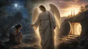 Los ángeles en la Cuaresma y la Pascua: del Getsemaní al sepulcro vacío