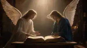 Los ángeles en los textos gnósticos: Nag Hammadi y los Eones celestiales