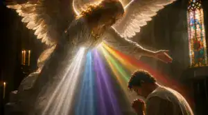 Los colores de los ángeles: qué significa cada luz de colores a tu alrededor