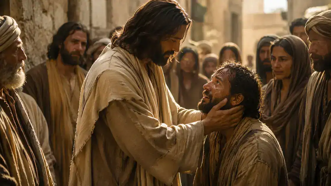 Milagros de curación en los evangelios