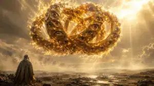 Ofanim: las misteriosas ruedas de fuego llenas de ojos en la Biblia
