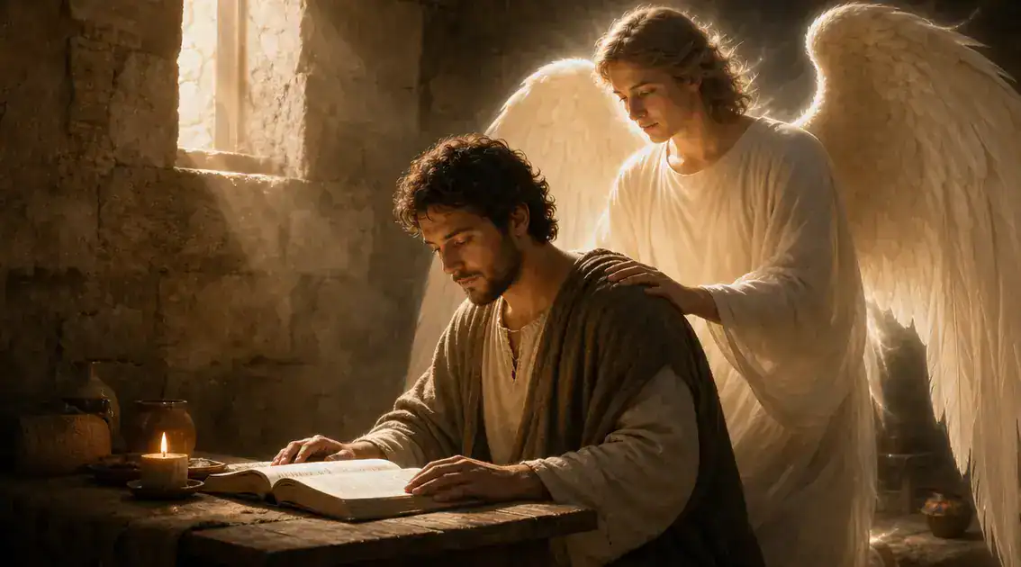 Oración práctica para abrirse al consejo angelical