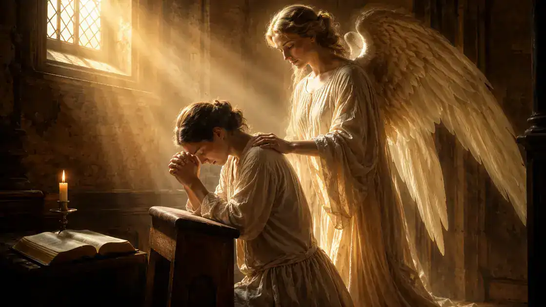 Oración y presencia angelical: ejercicios devocionales para pedir acompañamiento