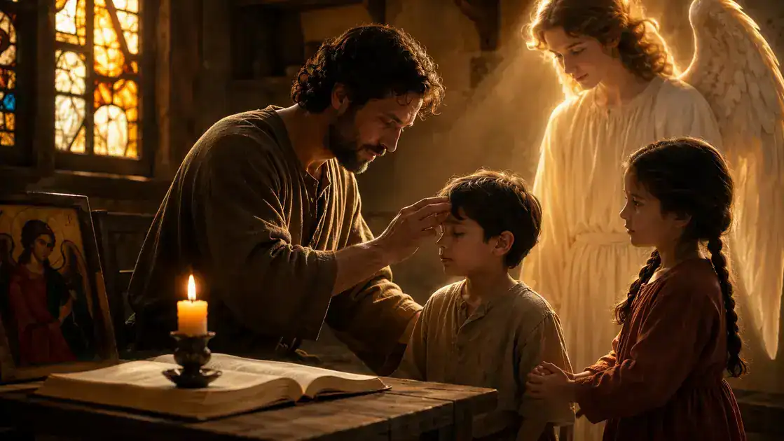 Oraciones, símbolos y pequeños rituales domésticos