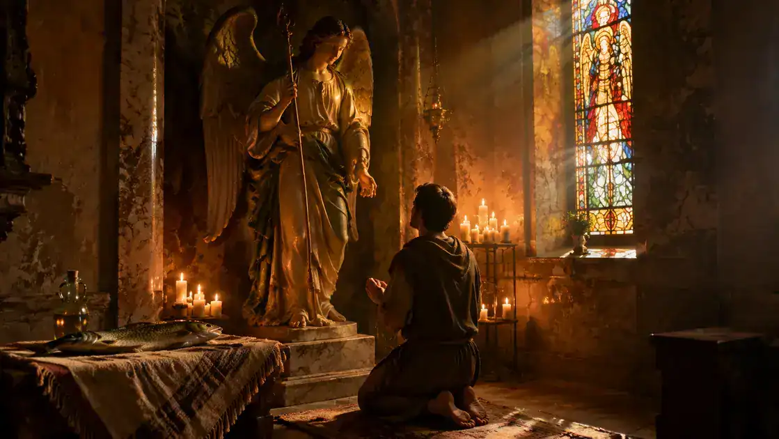 Oraciones y devociones a san Rafael en la tradición cristiana