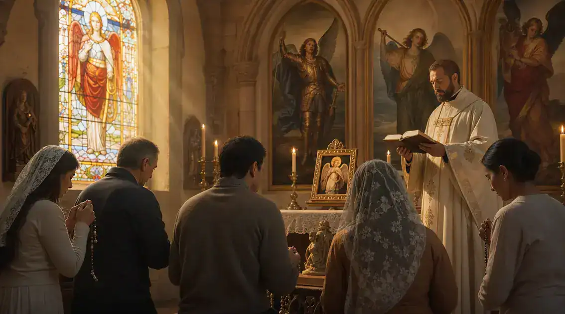 Origen teológico de la novena y su tradición litúrgica