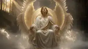 Por qué los Tronos son llamados ángeles de la contemplación divina