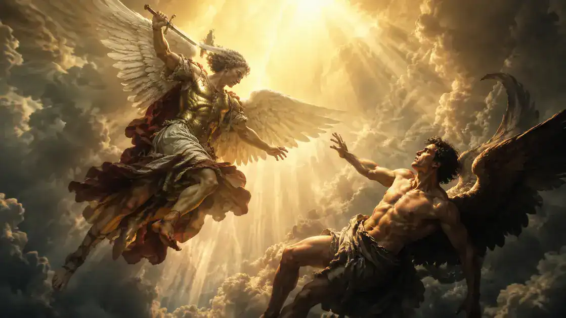 Por qué Satanás cayó del cielo: la historia de la primera rebelión