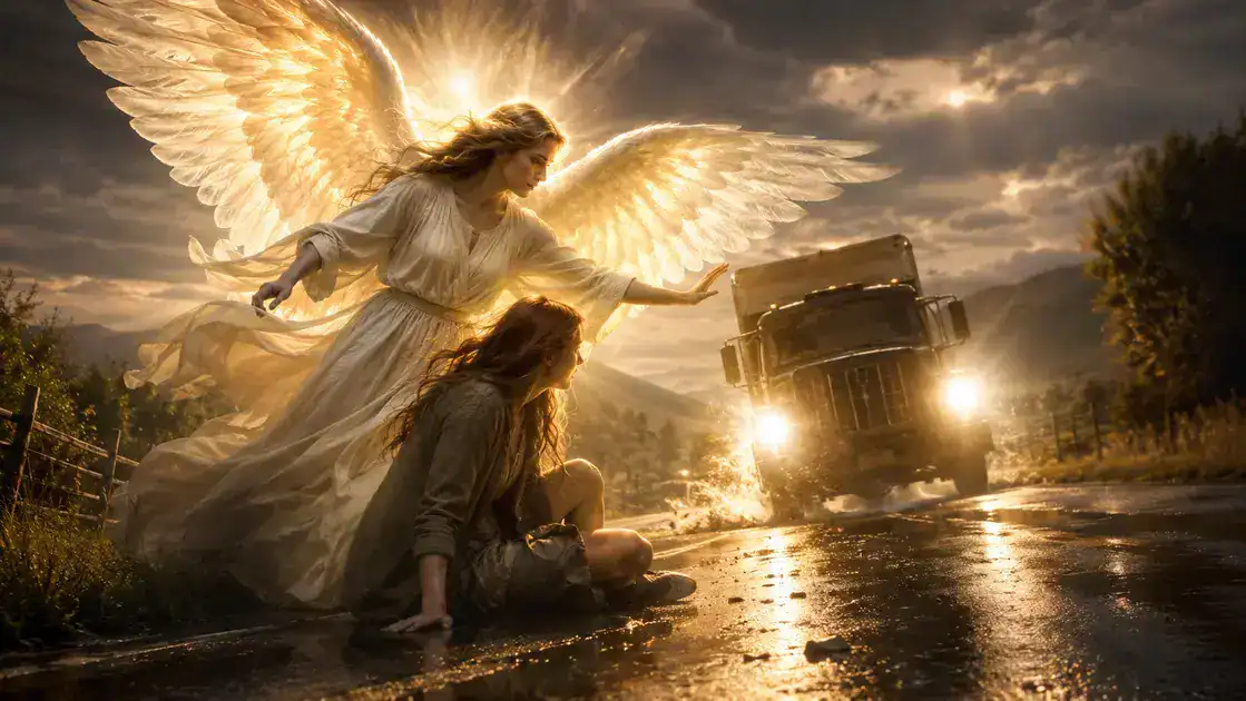 ¿Por qué sobreviví? El papel del ángel de la guarda en los accidentes evitados