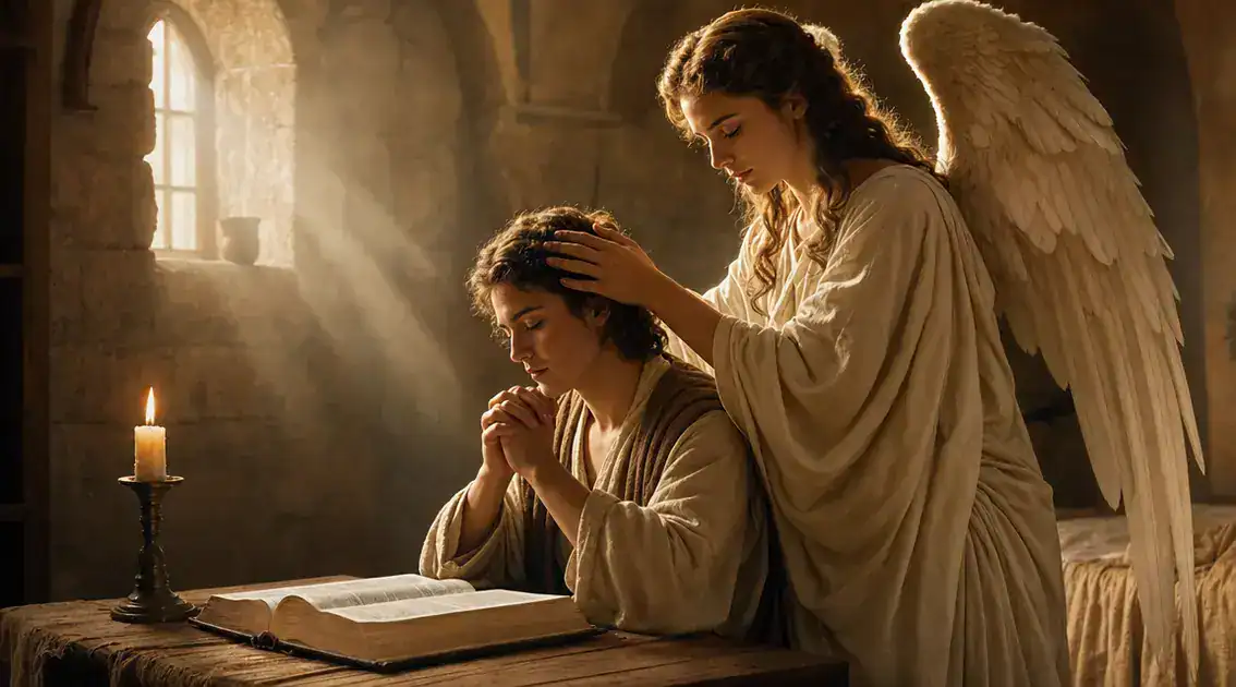 Prácticas devocionales para abrirse a la compañía angelical