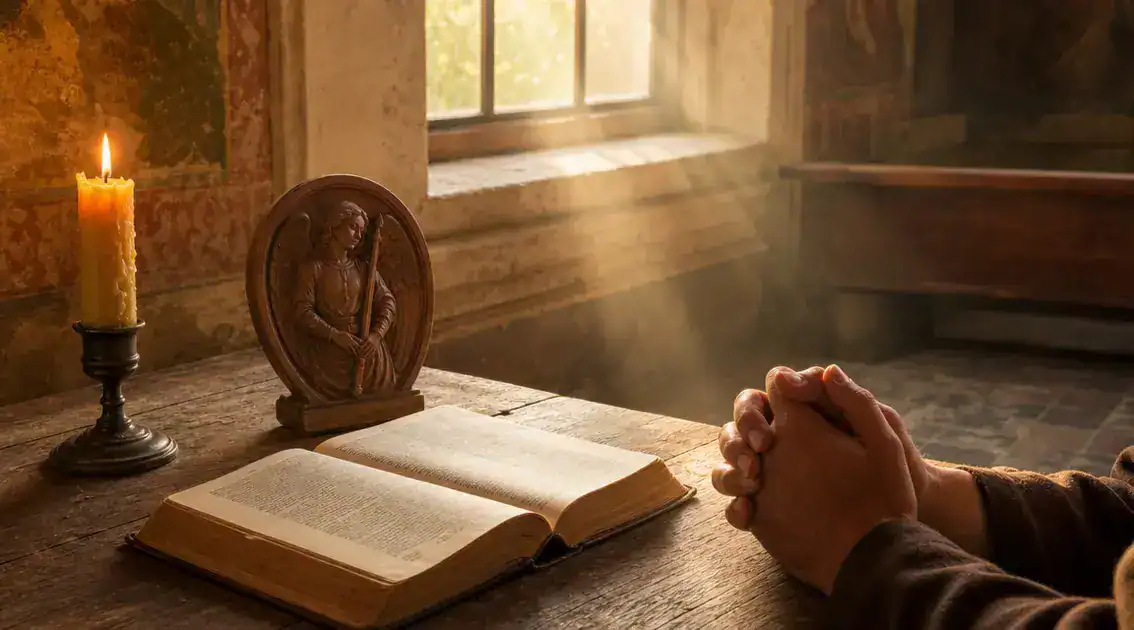 Prácticas devocionales para invocar el arcángel del día