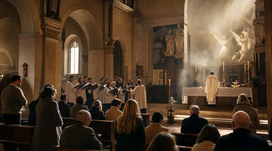 Prácticas devocionales para vivir el Sanctus en comunidad