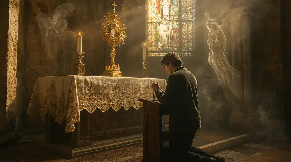 Prácticas y oraciones que nos abren a sentir la compañía angelical