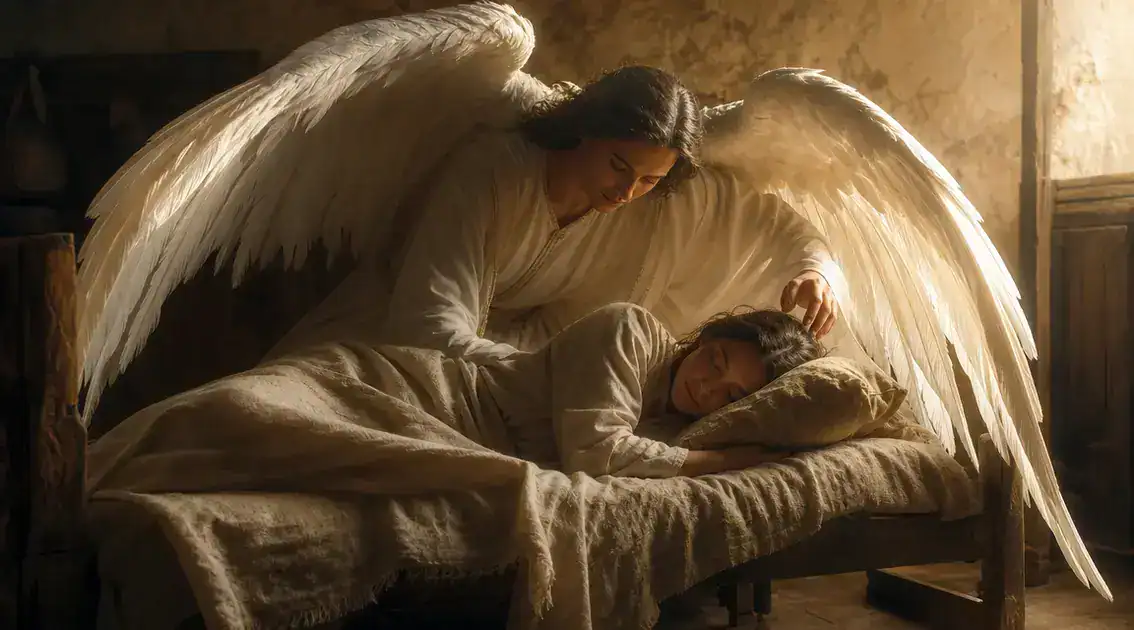 Protección y consuelo: sueños que muestran cuidado angelical