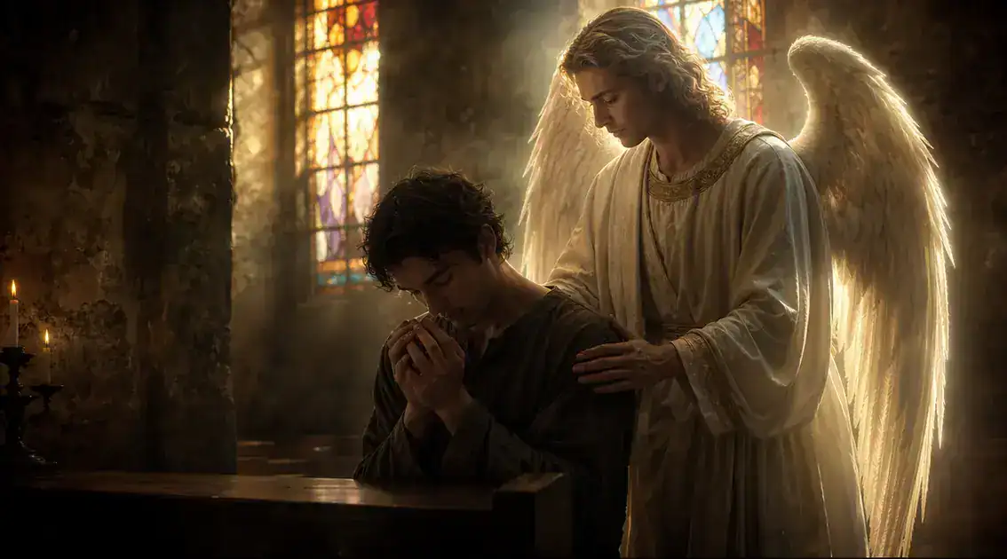 ¿Puedo hablar directamente con mi ángel de la guarda? La Iglesia responde