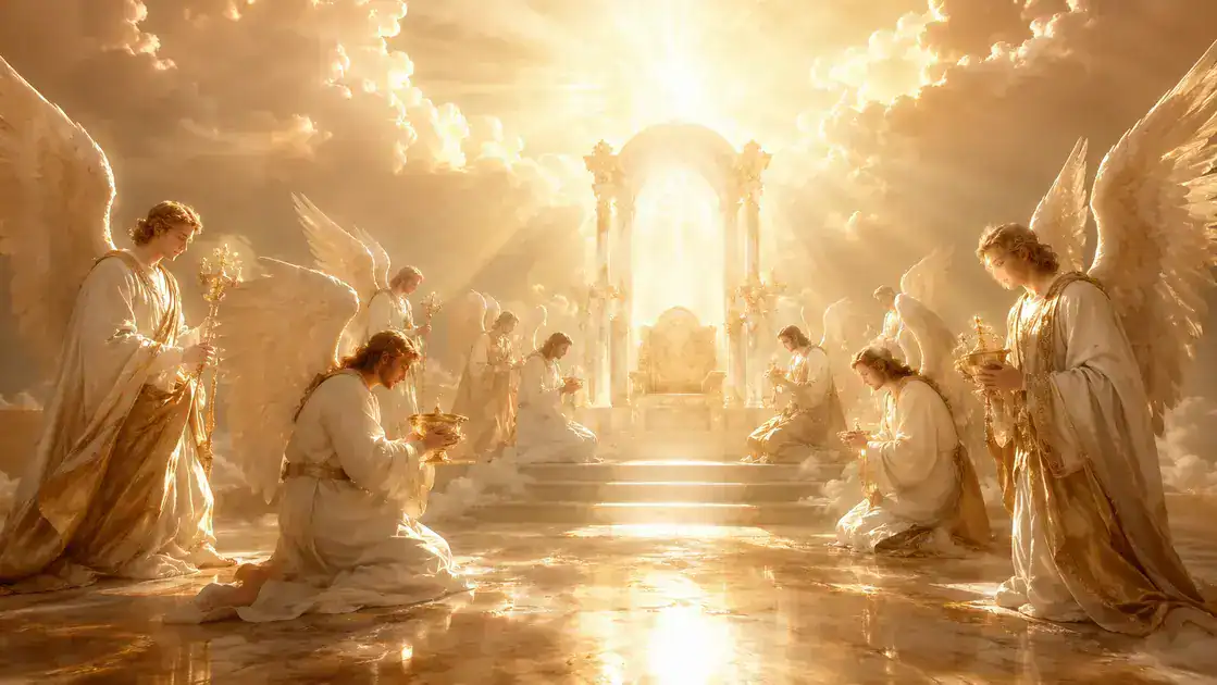 ¿Qué hacen los ángeles en el cielo? La vida celestial revelada en las Escrituras