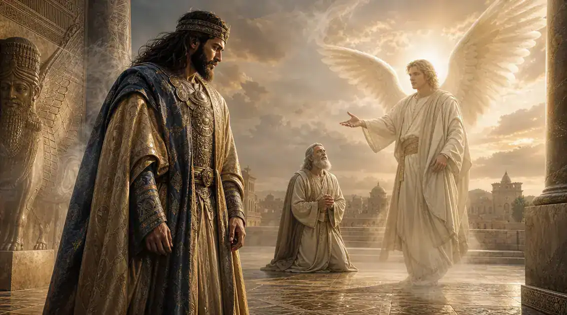 Quién es el ángel de Persia según la tradición bíblica
