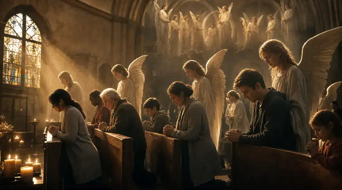 Relación entre las potestades y los guardianes en la piedad popular