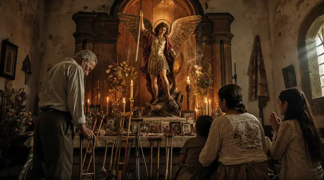 Relatos y testimonios: devoción popular y milagros atribuidos a San Miguel