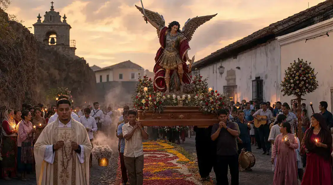 Ritos y costumbres del 29 de septiembre en comunidades hispanas