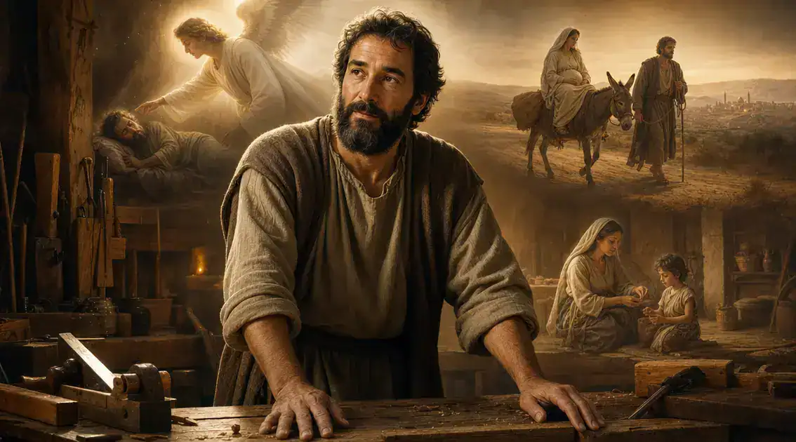 San José en los evangelios y en textos apócrifos