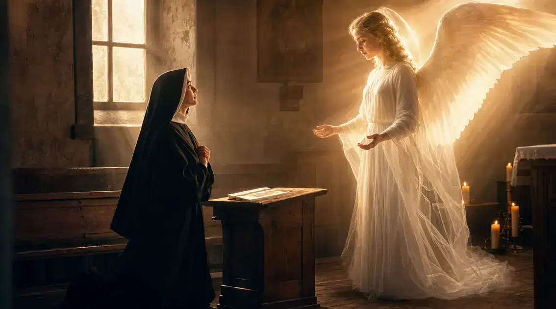 Santa Faustina Kowalska: las visiones angelicales del Diario de la Misericordia