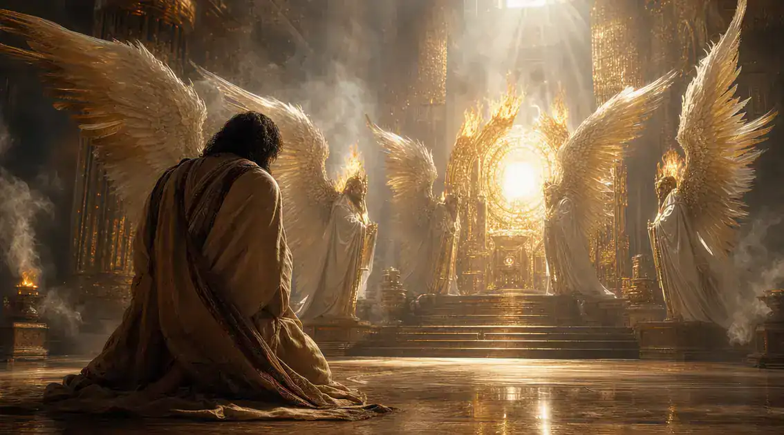 Serafines en la Biblia: la visión de Isaías en el capítulo 6