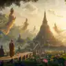 Seres celestiales en el Budismo: lo que los sutras dicen sobre los devas