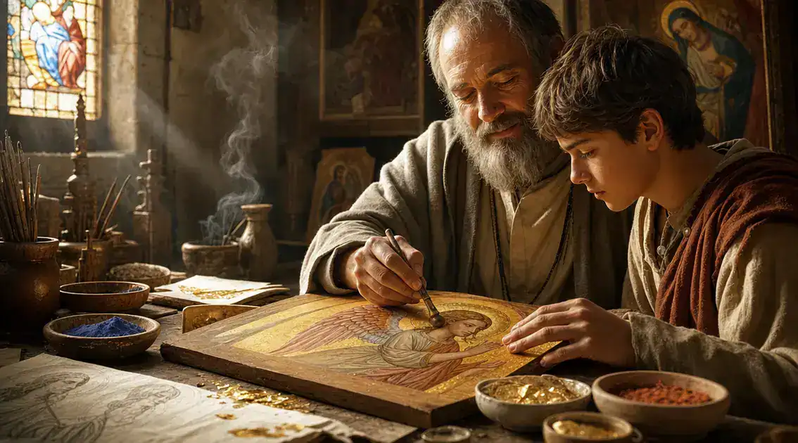 Talleres y aprendizaje: maestro, aprendiz y la tradición oral