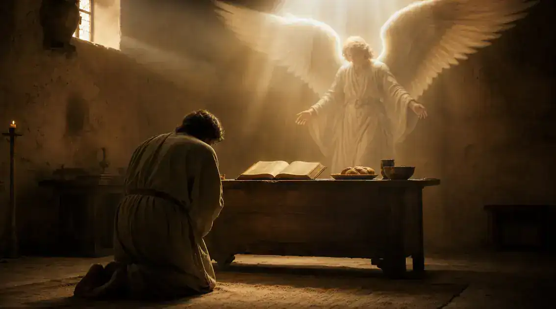Teología del ayuno angelical: presencia, intercesión y escatología