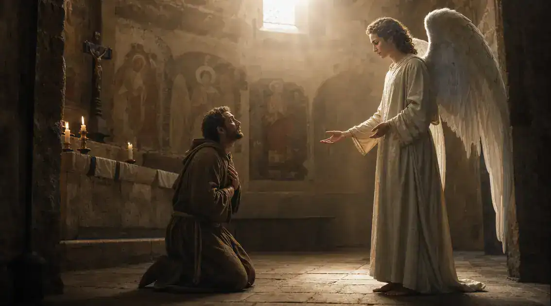 Testimonios de santos y la tradición cristiana