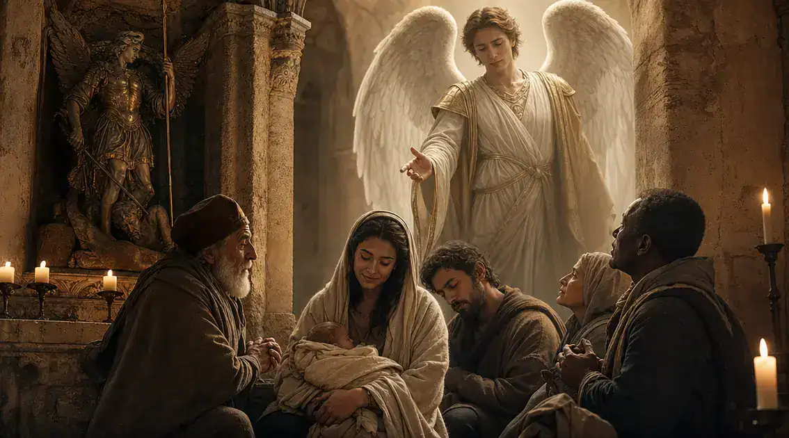 Testimonios y tradición: experiencias de protección divina