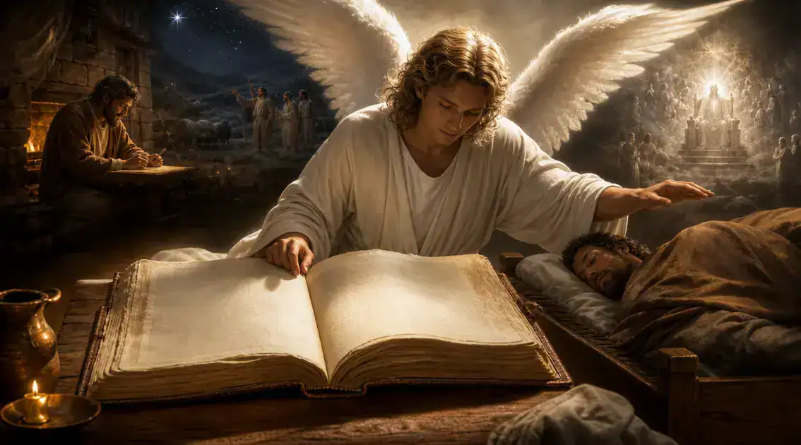 Textos clave: salmos, evangelios y revelaciones sobre ángeles