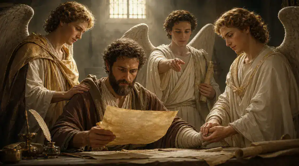 Tipos y nombres angélicos en la tradición judía: desde mal