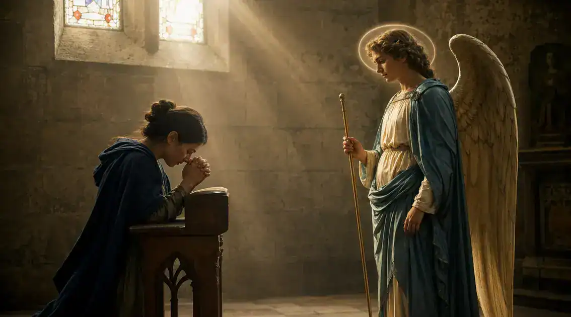 Una oración breve y devocional para invocarlo en momentos de guía