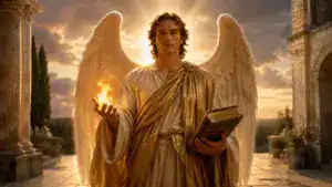 Uriel: el arcángel del fuego y la sabiduría que la Biblia casi no menciona