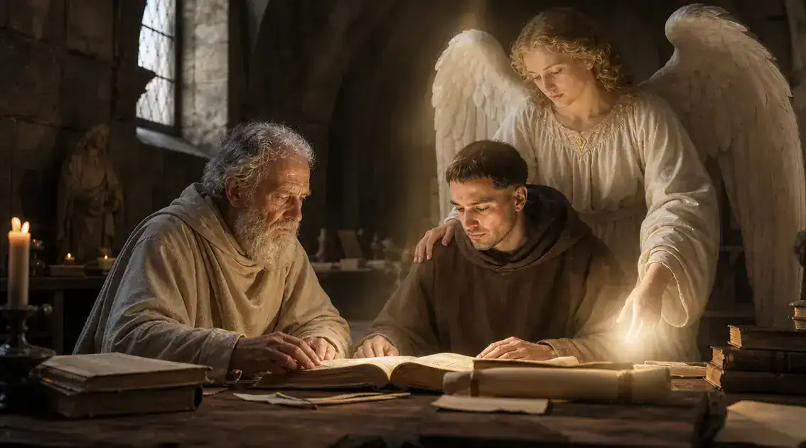 Ángel guardián en la tradición patrística y medieval