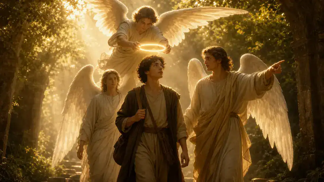 Arquetipos angelicales en la Escritura: mensajeros, protectores y guías