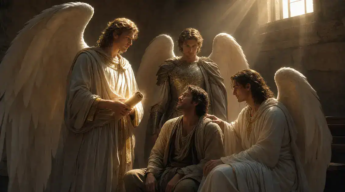 Arquetipos angelicales: mensajeros, protectores y acompañantes en la tradición
