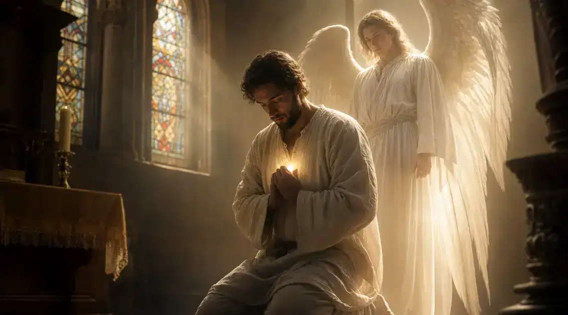 Cómo distinguir una experiencia angelical de una visión interior
