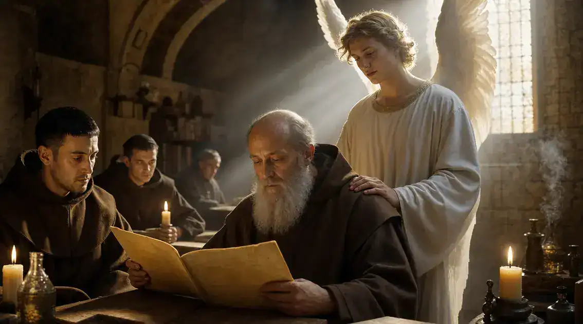 Cómo los padres monásticos interpretaron la compañía angelical