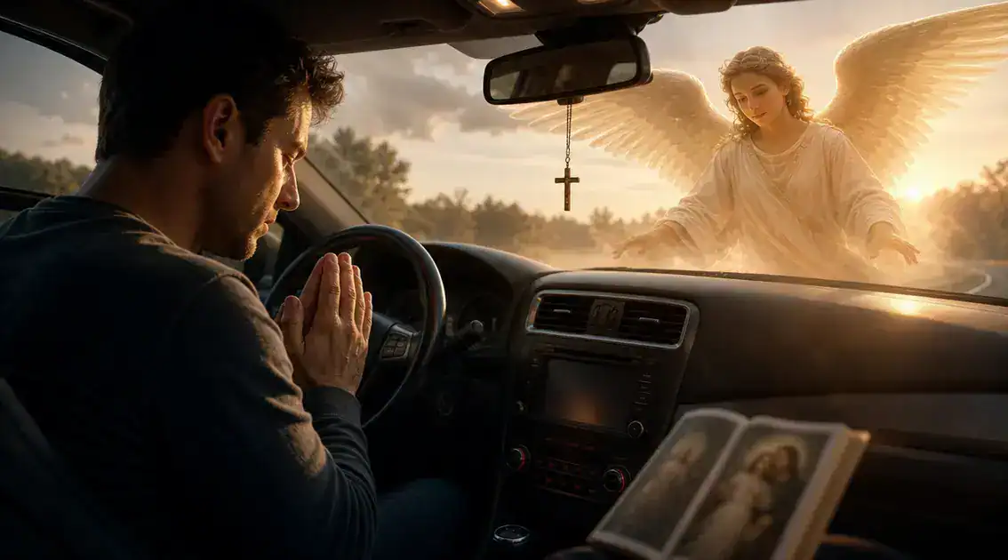 Cómo rezar en el coche: fórmulas breves y actitud espiritual