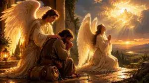 ¿Cuál es la diferencia entre ángel guardián e ángel intercesor?