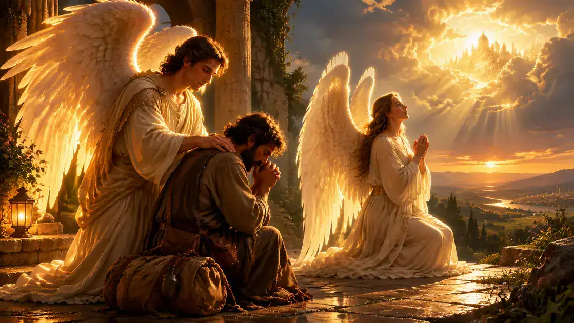 ¿Cuál es la diferencia entre ángel guardián e ángel intercesor?