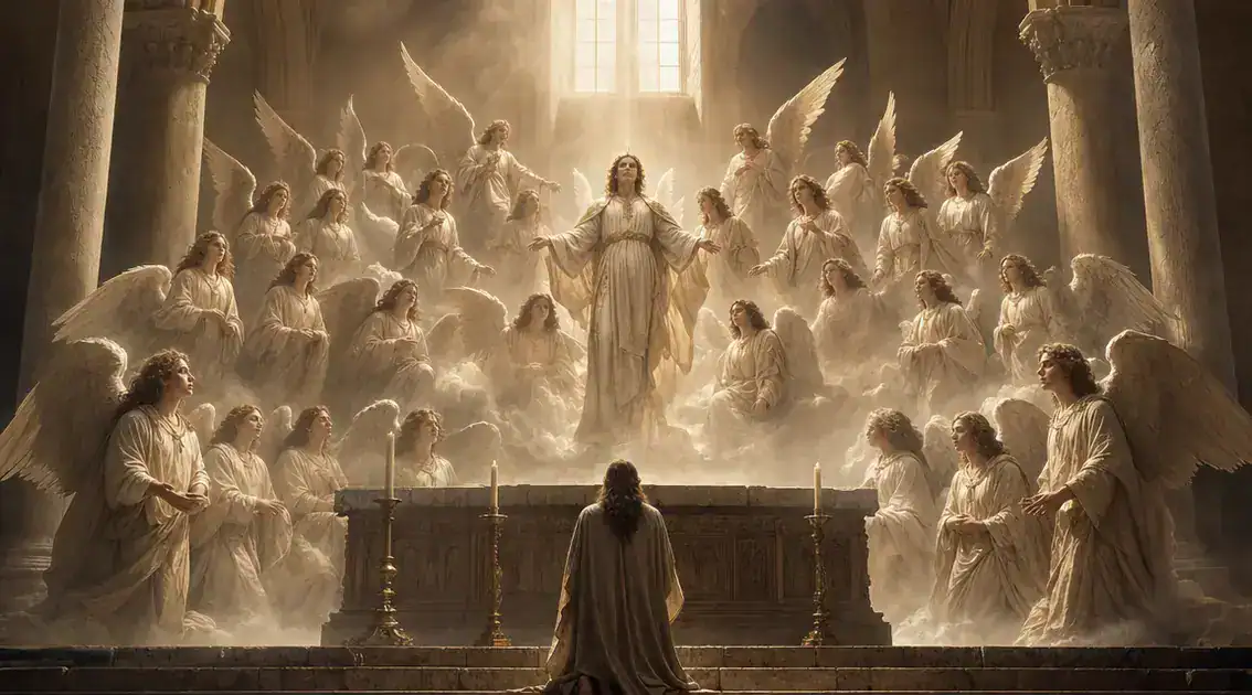 ¿Cuántas órdenes de ángeles existen? Lo que enseñan la Biblia y la tradición