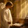 Domingo con los ángeles: reflexión sobre el descanso y la renovación espiritual